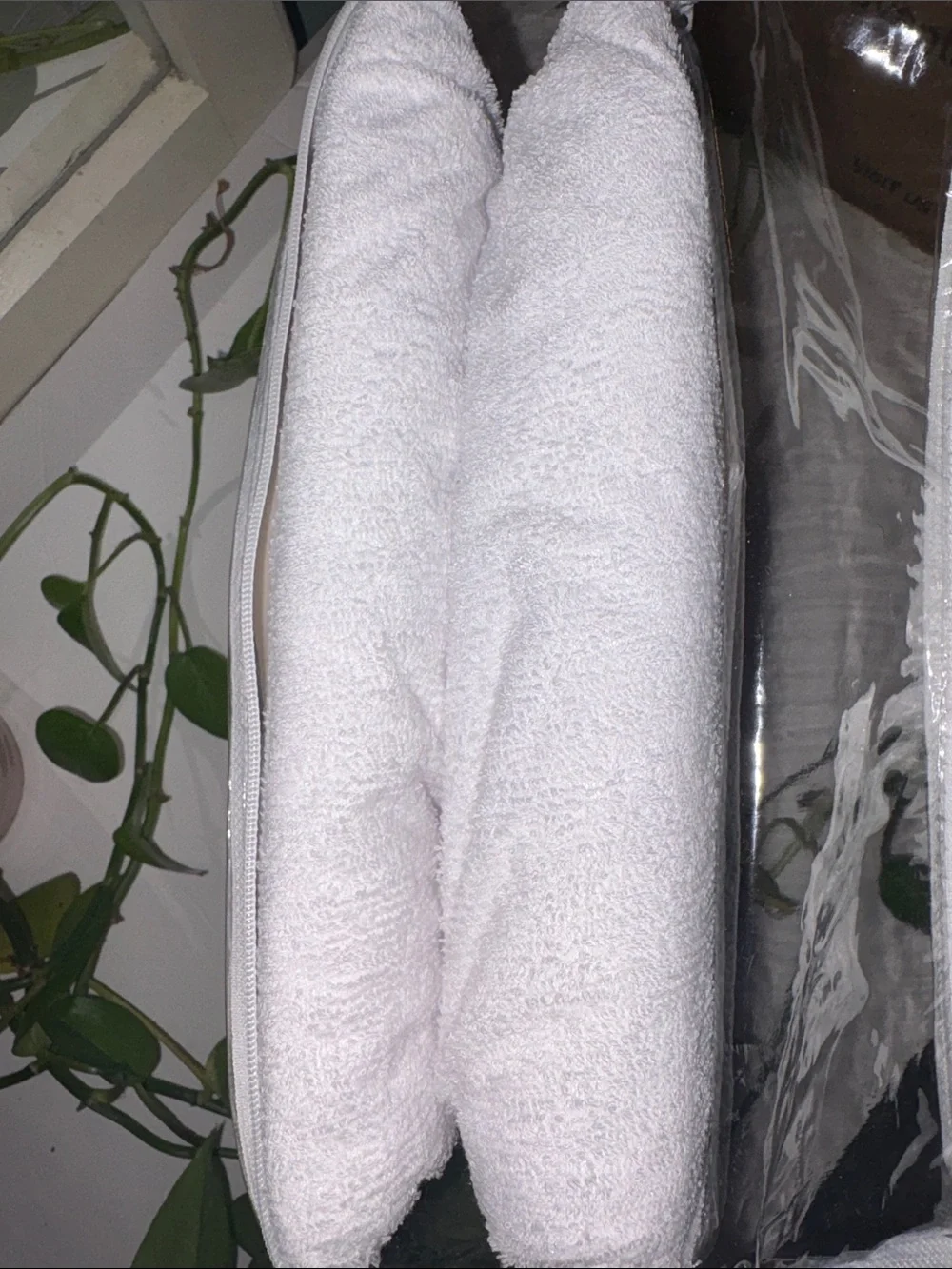 Waterproof Mattress Protector - White